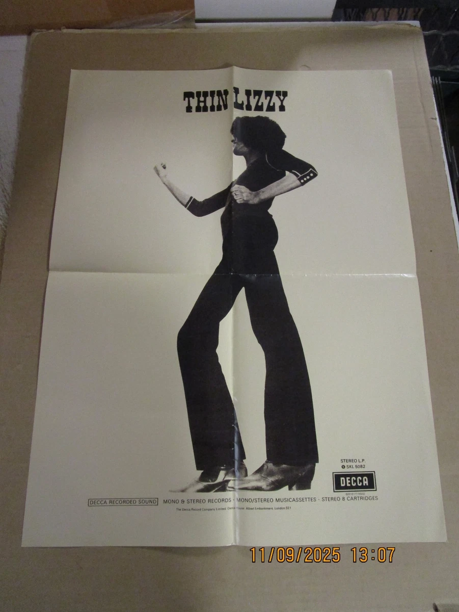 Original Thin Lizzy Memorabilia for sale | eBay