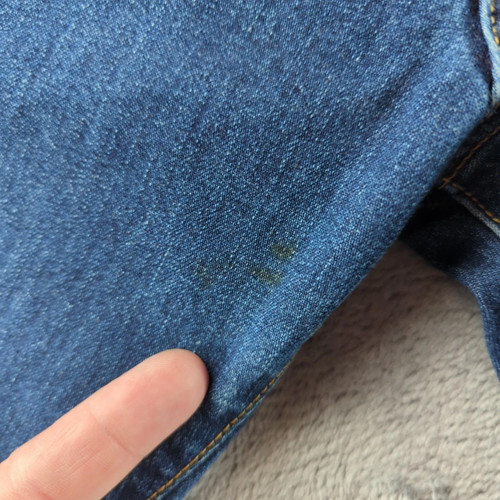 Diesel Saddle Jeans Mens 34x28 Wide Leg Button Fly Made in Italy Vintage Denim - Picture 7 of 18