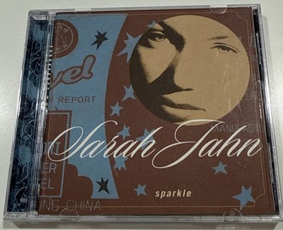 EXCLUSIVE SONG  Yahweh Love  on JAPAN Import Sarah Jahn  Sparkle  1997 Warner CD