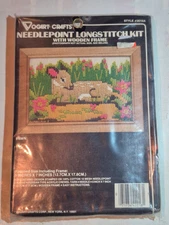 Fawn Vogart Crafts needlepoint kit #2018A NOS