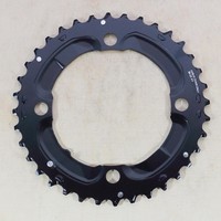 Shimano FC-M617 Kettenblatt 36 ZäHne AußEn Bcd 104 Mm 2X10 Fach Alu Schwarz