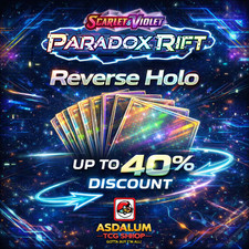 Paradox Rift Reverse Holo Bundle NM English - Multi Cards - Up to 40% Off