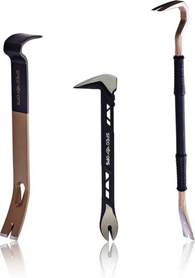 Ultimate Demolition Tool Set: 30'' Wrecking Bar & Nail Pullers for Professionals