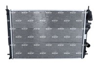 Nrf 56158 KüHler, MotorküHlung FüR Renault