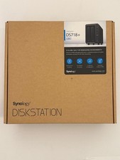 Synology Diskstation DS718 2-BAY 3.5" NAS/2GB DDR3L RAM/ Diskless - NEW