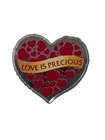 PAMP Love Is Precious 20 g Silver Coin - Valentine Heart shaped - ONLY COIN
