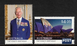 AUSTRALIA 2025 KINGS B/DAY 2 MNH