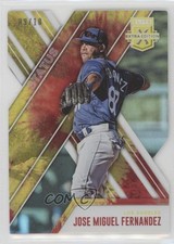 2017 Elite Extra Edition Status Tie-Dye Die-Cut 9/10 Jose Miguel Fernandez 0d4