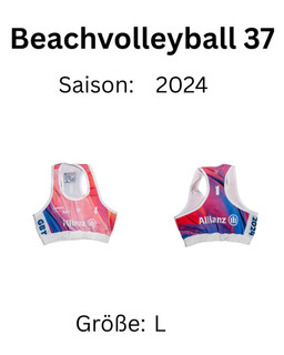Anne Krohn Charity Volleyball Beachvolleyball 37 Größe L