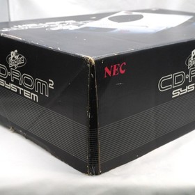 NEC PC Engine INTERFACE UNIT IFU-30 CD-ROM&sup2; Console System Boxed Tested Working