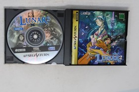 LUNAR 2 Eternal Blue Sega Saturn (Japan) JPN