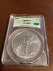 2025  American Silver Eagle 1 oz CAC MS70 First Delivery