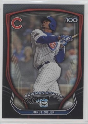 2015 Bowman Scouts' Top 100 Jorge Soler #BTP-6 Rookie RC 6u5