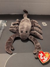 TY Beanie Baby - STINGER the Scorpion (8 in) *ERROR* RARE RETIRED See Descrip.
