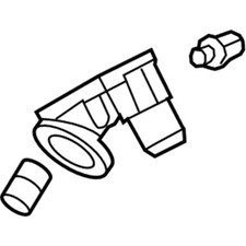 Genuine Ford Engine Oil Filter Adapter 9l3z6881b
