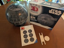 540 Teile Ravensburger 3D Puzzle Ball Star Wars Todesstern 11555