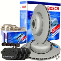 2X Bosch Bremsscheiben 345Mm BeläGe Wako Hinten FüR BMW X3 G01 X4 G02 Xdrive