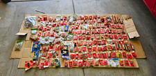 Large Lot Of  150+ Brass Fittings Various Sizes Types