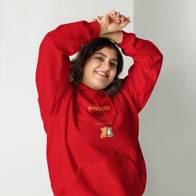  Proud Mom of Paws & Claws Hoodie | Cozy Pet Lover Sweatshirt Gift