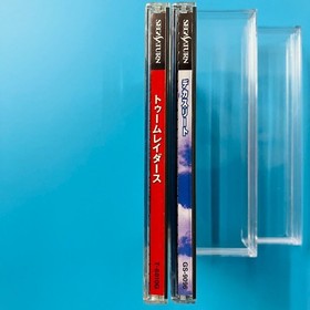 [1-piece obi available] [2-piece set] SEGA Saturn Tomb Raiders Deka Street SEGA