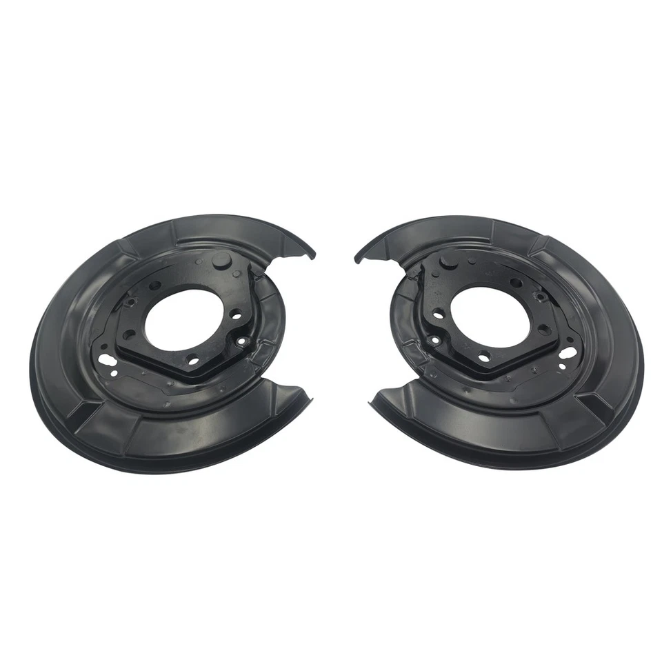 Set of 2 Rear for Lexus RX330 RX350 RX400h Toyota 924-373 New Brake Dust Shields Foto 2 de 4
