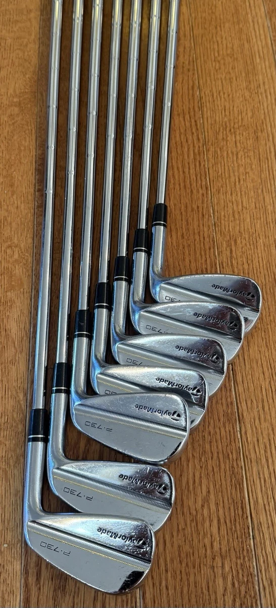 TaylorMade Iron Set Extra Stiff Golf Clubs for sale | eBay