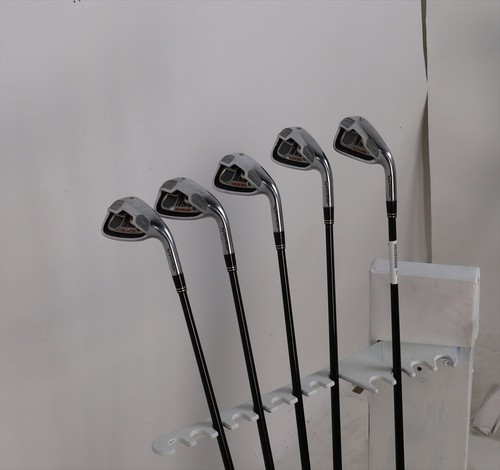Taylormade Tour Burner Eisensatz 7-Pw, Aw Regular Reax 65 Graphit 1205814 Gut