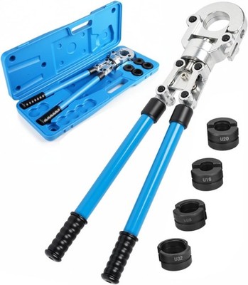 Set mit Pressbacken in 16-32 mm für Crimp-Anforderungen