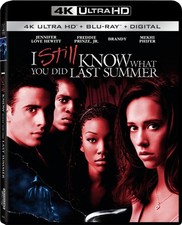 I Still Know What You Did Last Summer 25th Anniversary  Blu-ray Brandy