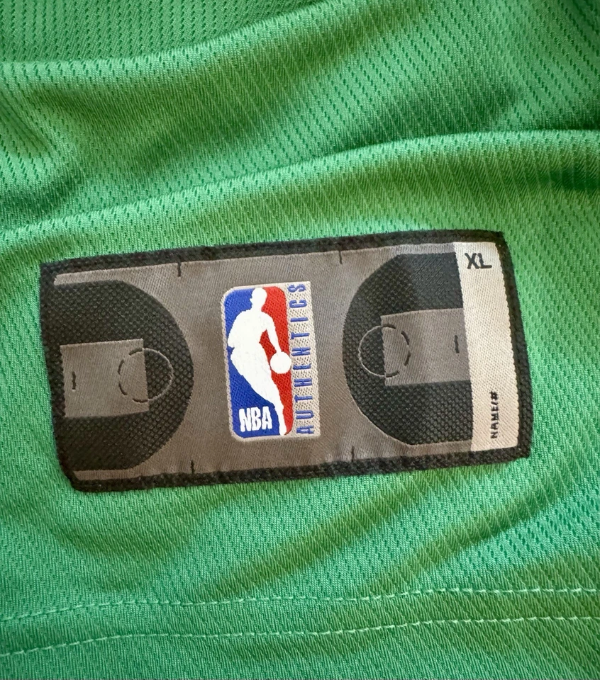 Nueva camiseta para hombre Fanatics NBA Boston Celtics en blanco personalizable talla XL Foto 4 de 4