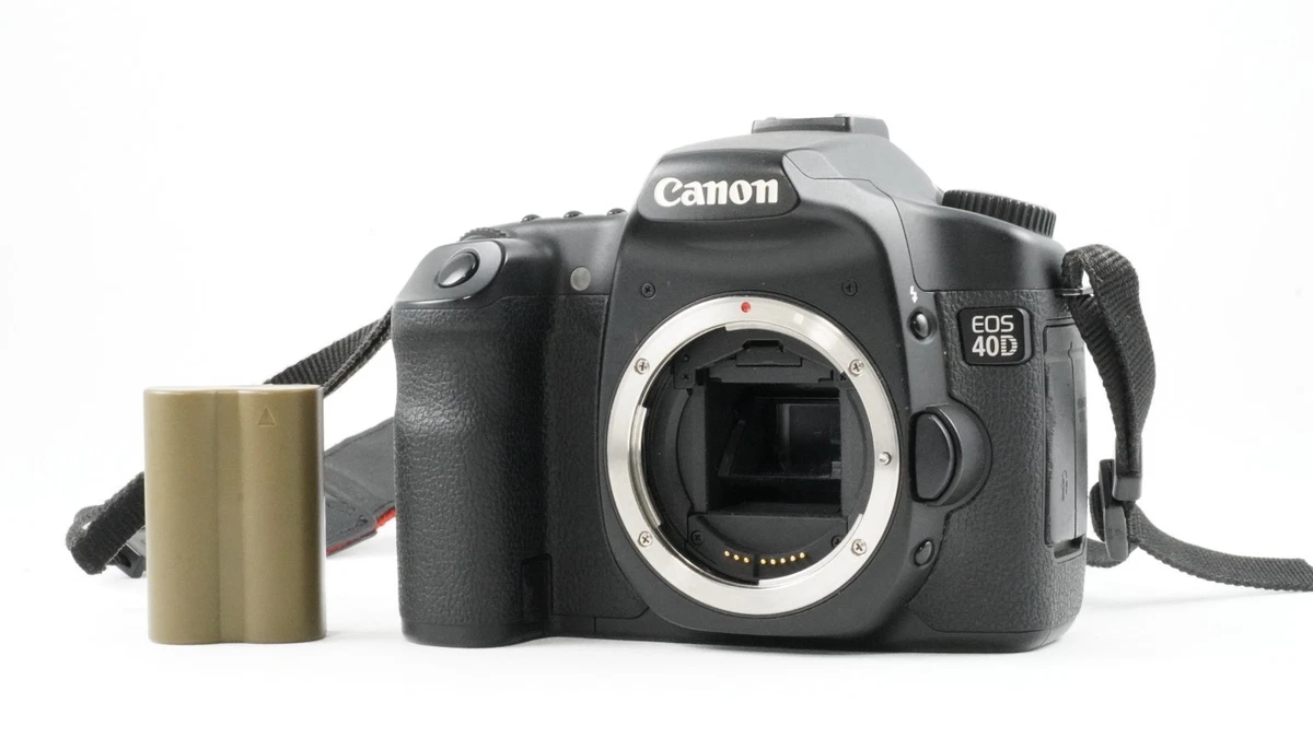 Canon EOS 40D Digital Cameras for sale | eBay