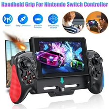 Gamepad Dual Vibration Handheld Controller For Nintendo Switch Joy-Con Game Grip