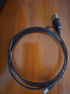 USB Printer Cable 6 FT USB 2.0 Type A to Type B Cord Epson HP Cannon Brothers