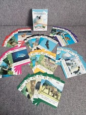 7 Families Theme World Animals Card Game Years 5-8 Vintage 