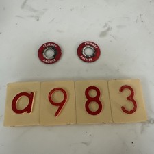 Raleigh Chopper Red  Brake Caliper Washers   Sturmey Archer A983
