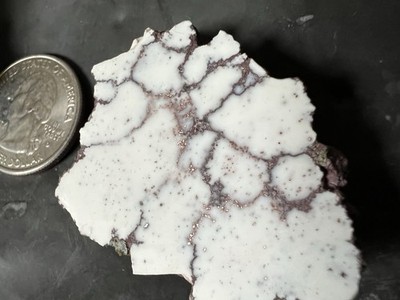 C And H 21 , Datolite , Copper Peppered