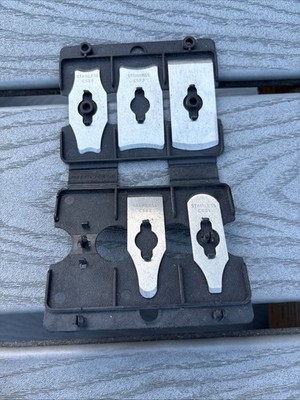 Allway CSB Contour Scraper Blades Set of 5, CSB1, CSB2, CSB3, CSSB4, CSB6