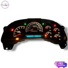 03-06 Silverado Tahoe Speedometer Gauge Clust...