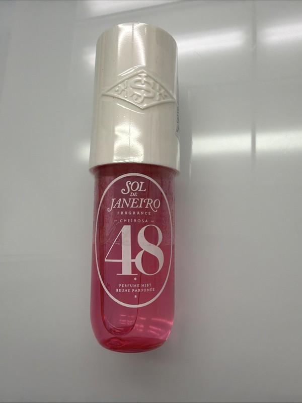 Sol De Janeiro Cheirosa 48 Perfume Mist 3fl.oz./90ml- New, Sealed