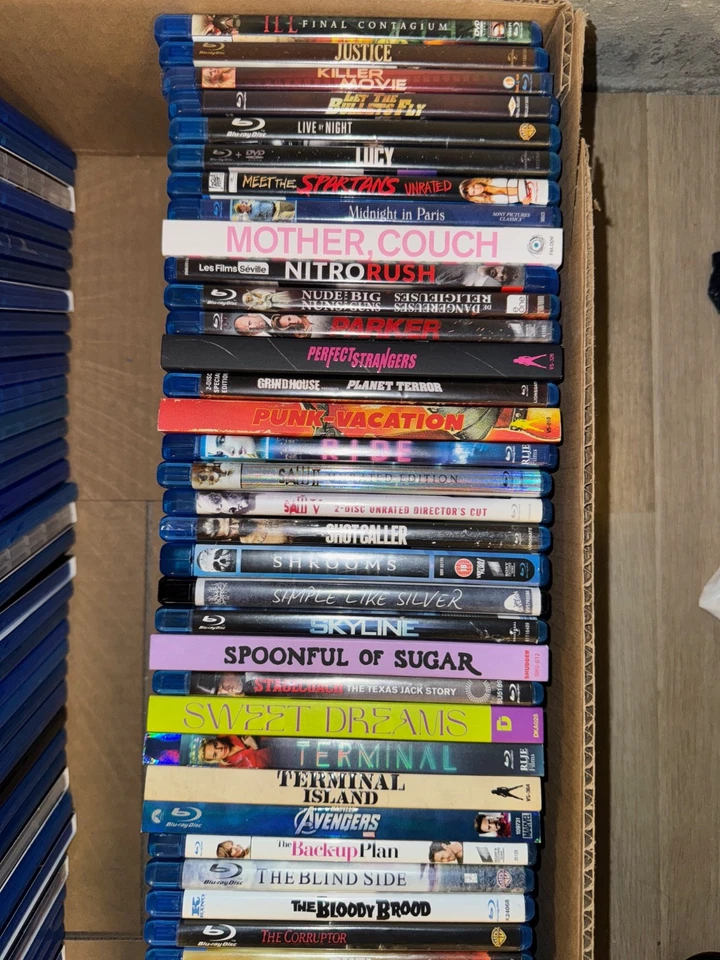 Blu Ray Movies – Pick & Choose – Low Prices - Combined Shipping - Fun Titles Foto 4 de 4