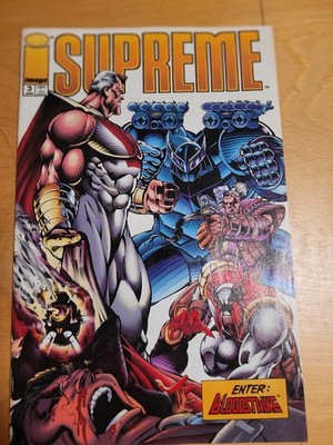 Supreme #3 (Image Comics June 1993)
