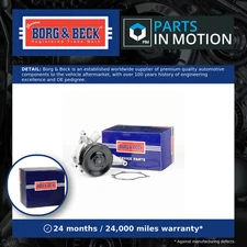 Water Pump fits JAGUAR XJ X350 3.0 03 to 09 Coolant B&B AJ84817 AJ87276 AJ89505