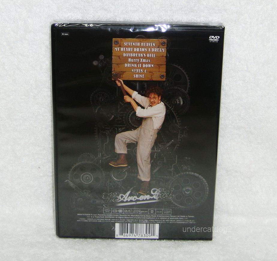 L Arc En Ciel Chronicle 4 Dvd 09 Music Video Pv Collection Hyde For Sale Online Ebay