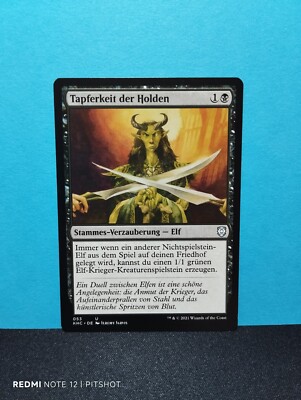 Tapferkeit der Holden / Prowess of the Fair - MTG Magic
