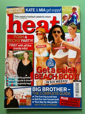HEAT 18-May-2002 Lucy Speed 3am Girls Osbournes Lulu Russell Crowe Kate Winslet