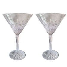 Waterford Crystal Lismore Martini Set of 2