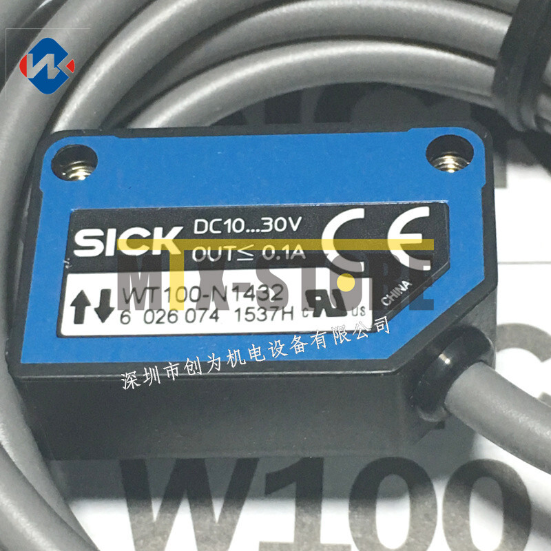 1PC New In Box sick Brand New Ones Photoelectric Switch WT100-N1432