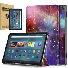 For Amazon Fire Max 11 13th Gen 2023 Release Tablet Case/ Glass Screen Protector