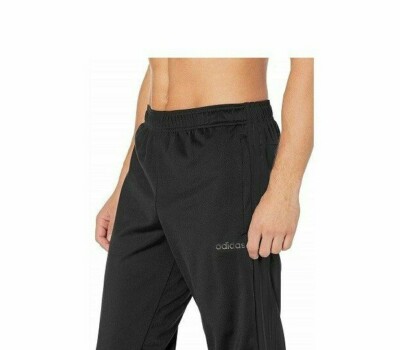 Adidas Essentials Mens 3-Stripes Size XL Tapered Tricot Pants