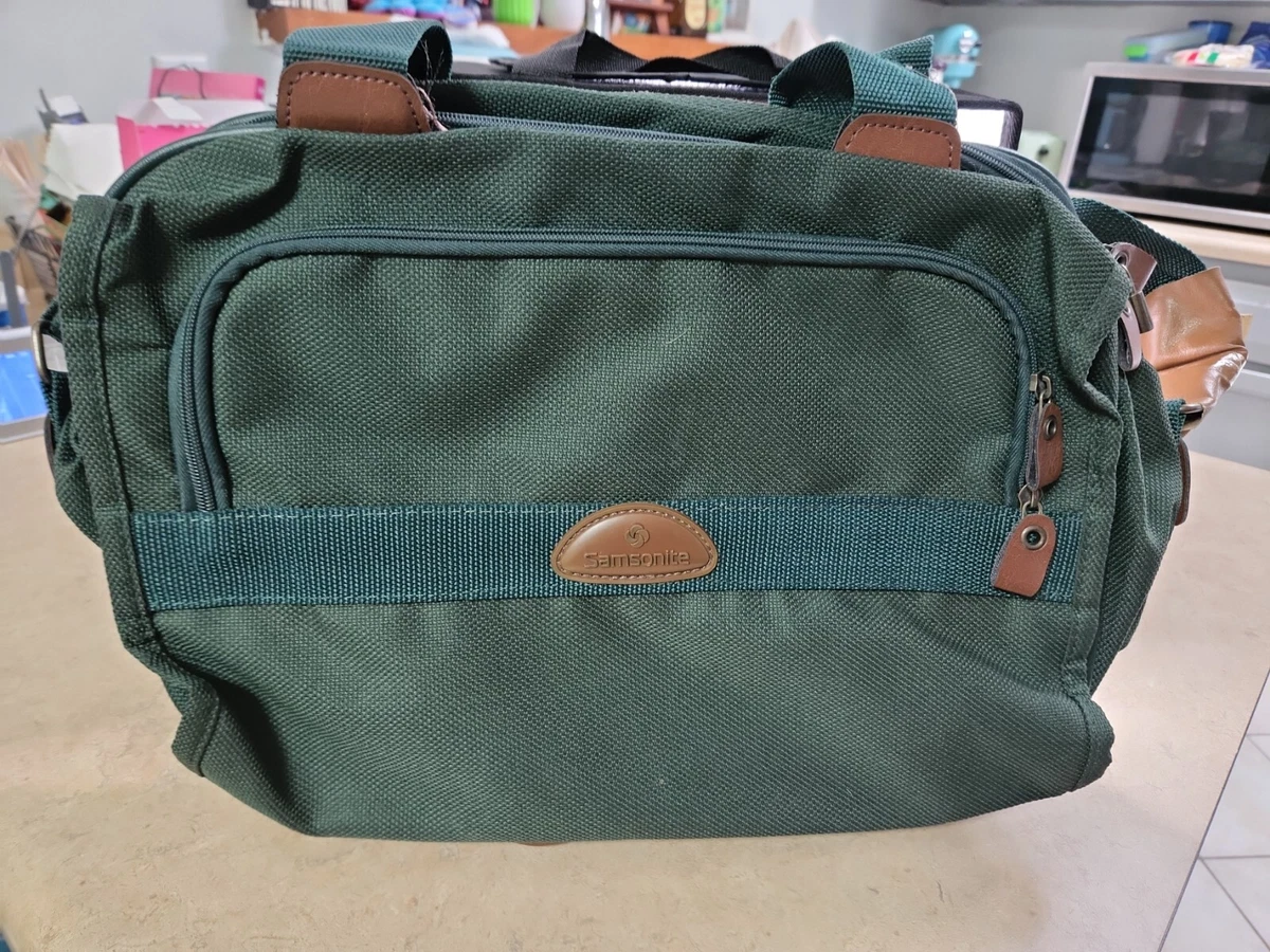 Samsonite carry top on tote